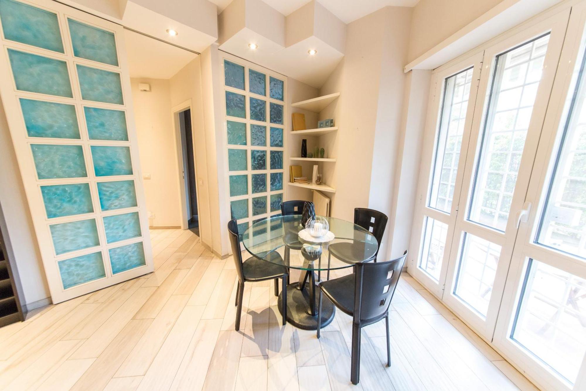 Casa Arianna Apartment โรม ภายนอก รูปภาพ