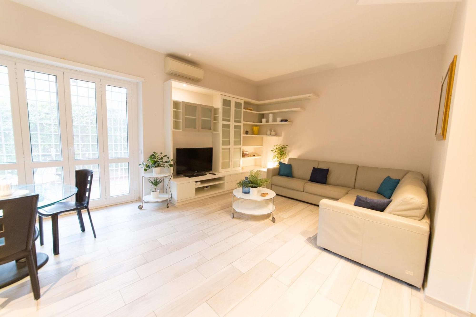 Casa Arianna Apartment โรม ภายนอก รูปภาพ