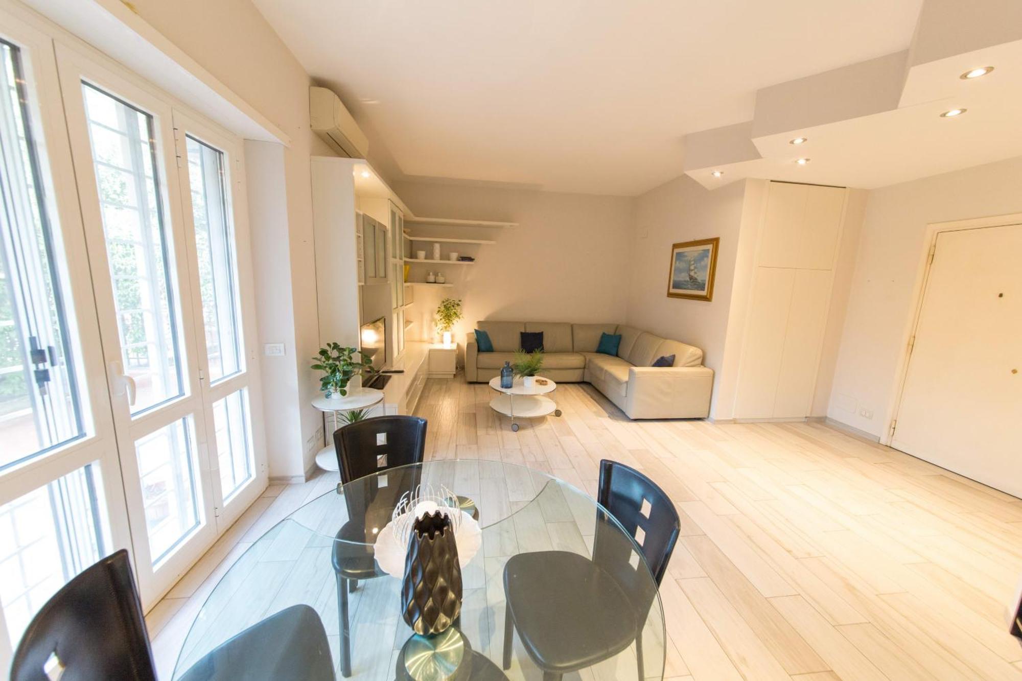 Casa Arianna Apartment โรม ภายนอก รูปภาพ